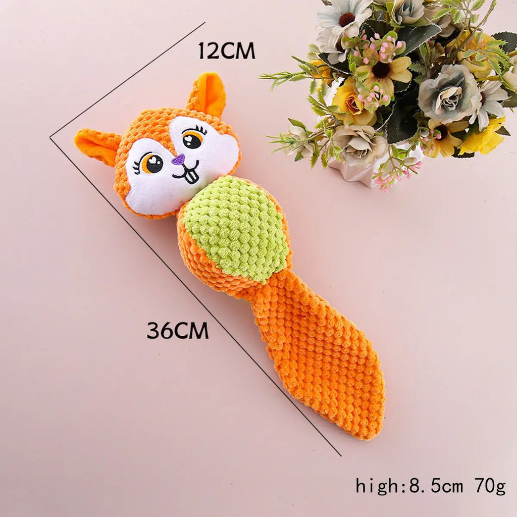 Interactive Plush Pet Toy Sound Animal Figure_CWMM5371