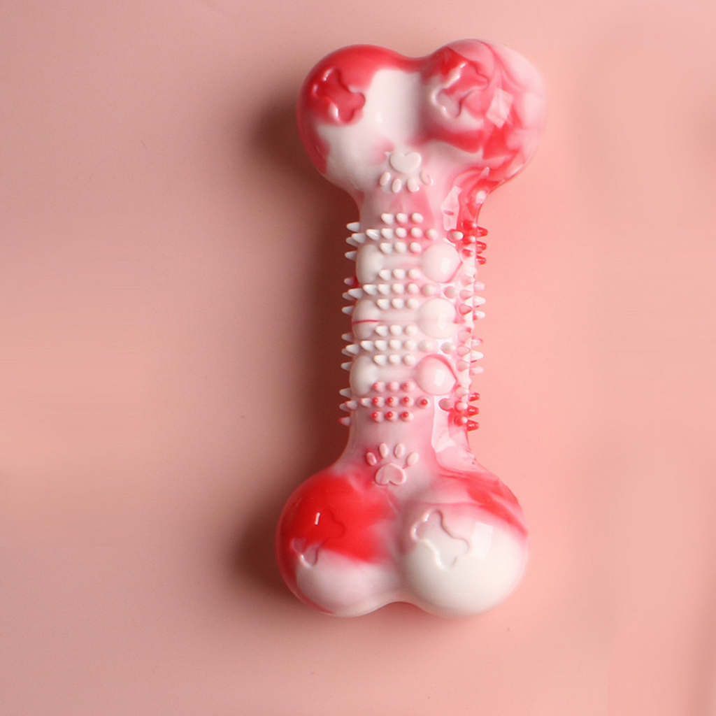 Durable Dog Chew Toy – Squeaky Bone Design_CWMM7167