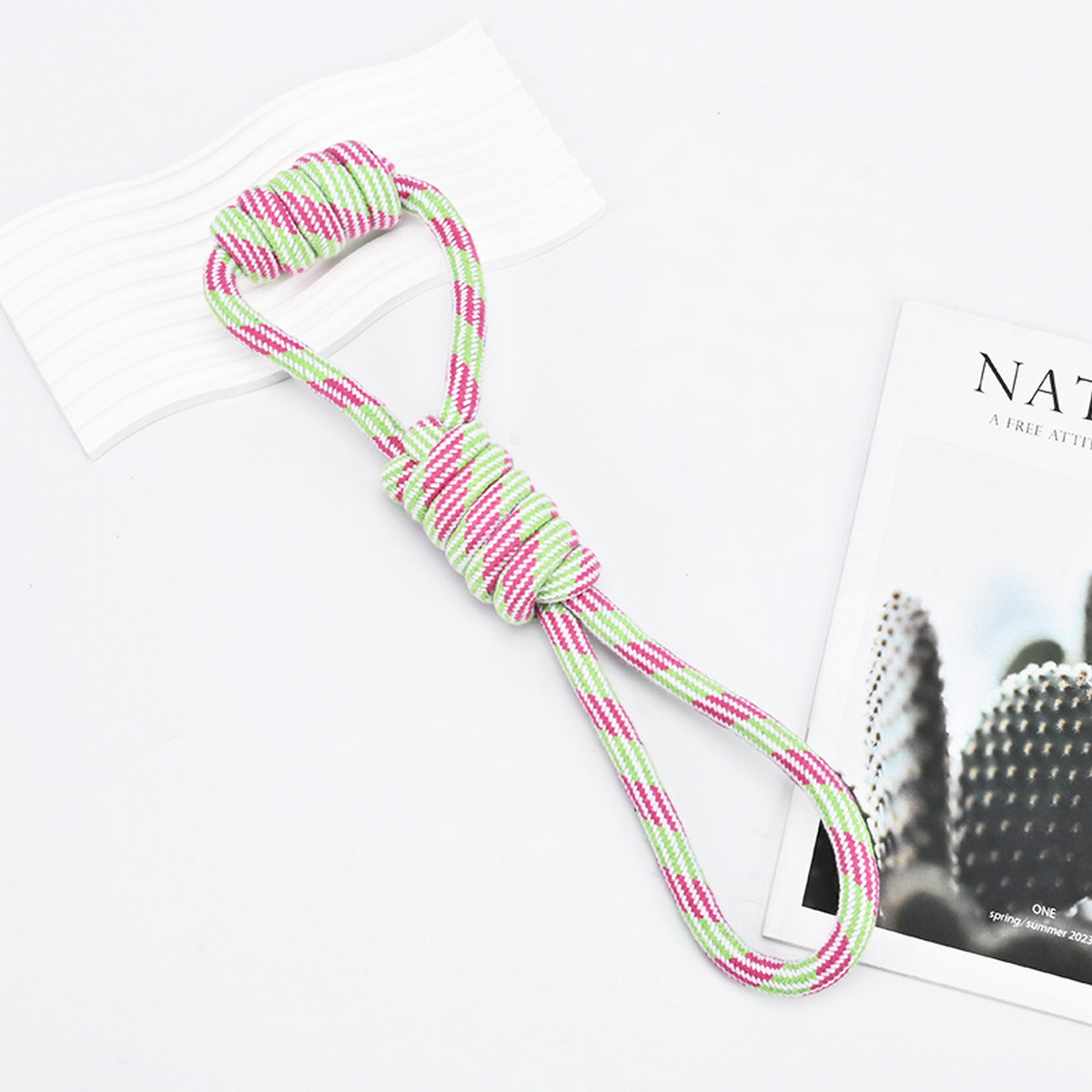 Dog Rope Toy Set – Tug & Chew for Small Dogs_CWMM8076