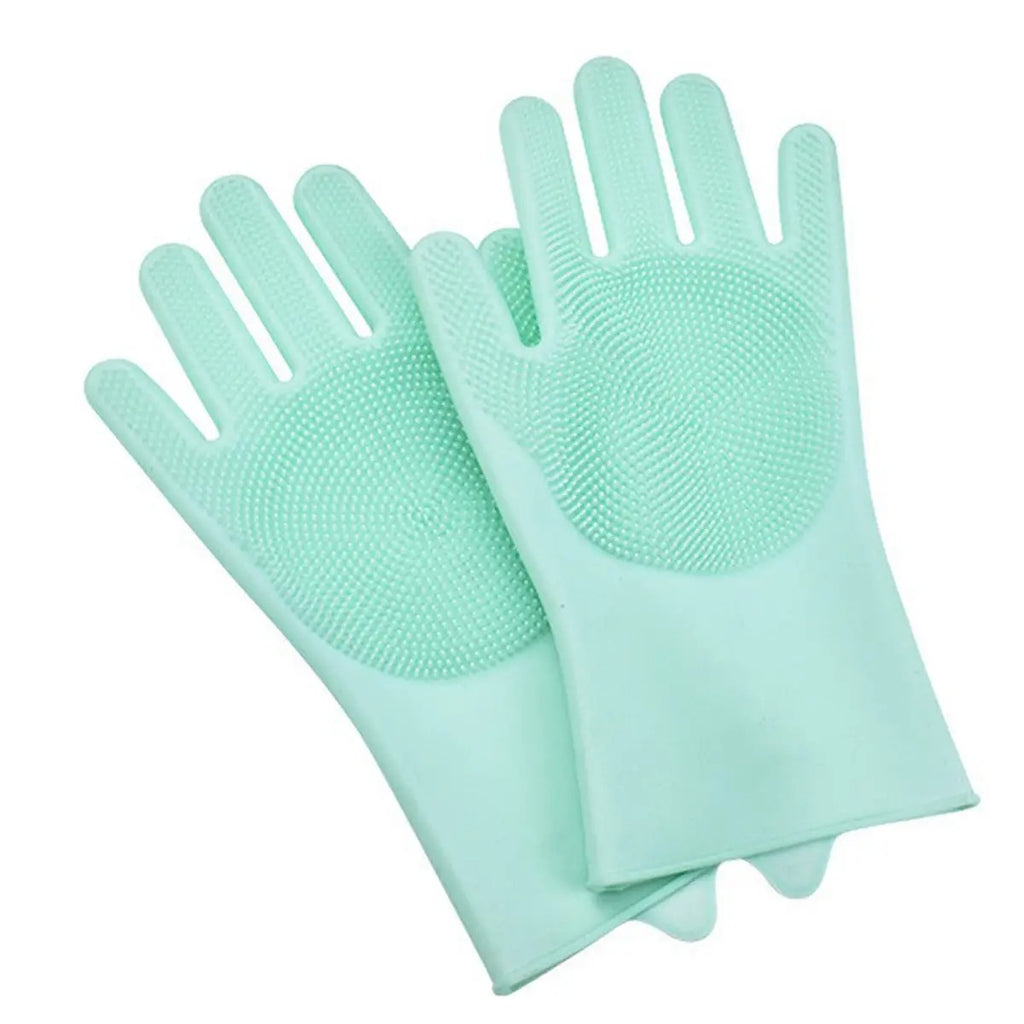 Anti-Scratch Pet Grooming Glove_CWMM6132