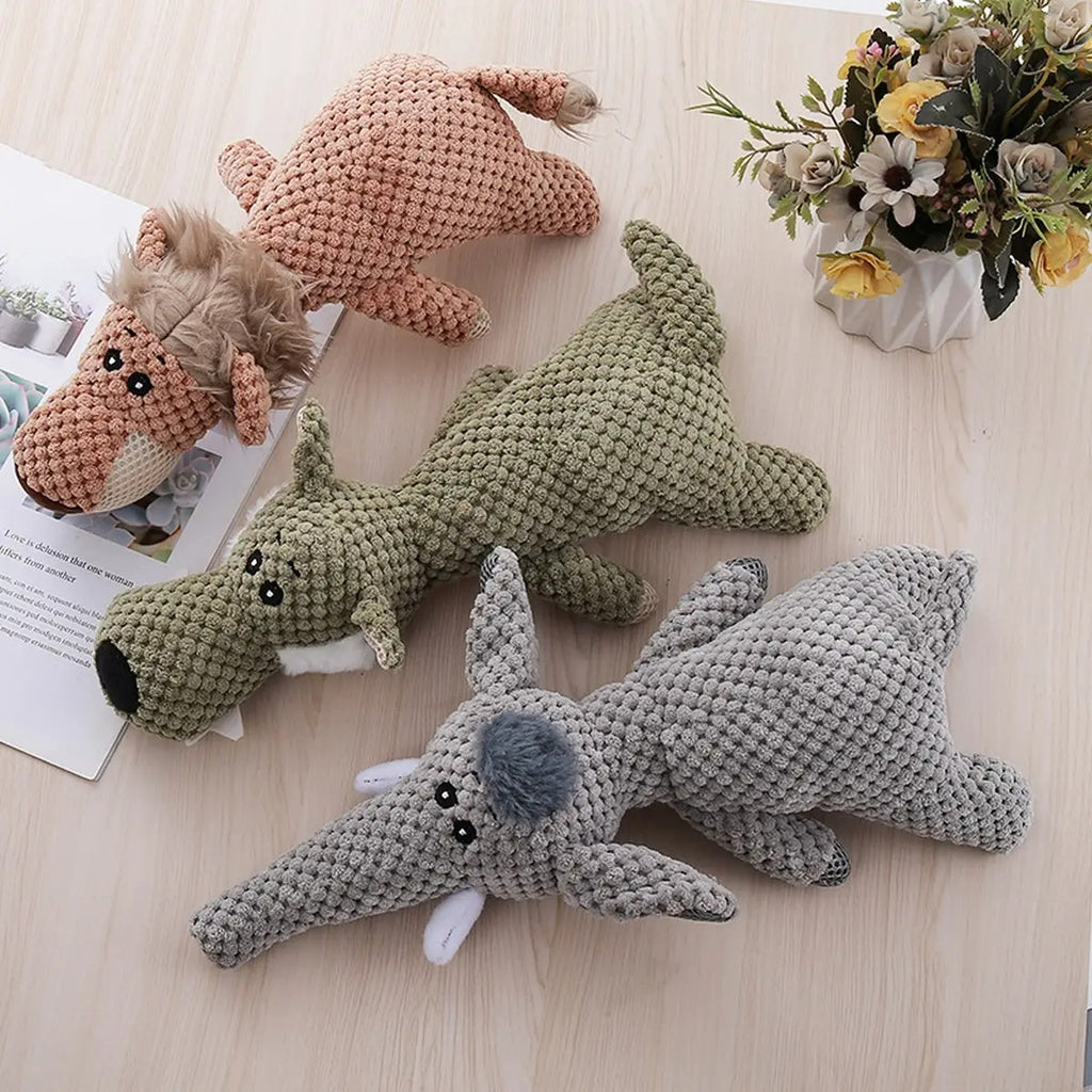 Fluffy Chewy Pet Toys Supplies for Cats Dogs_CWMM5373