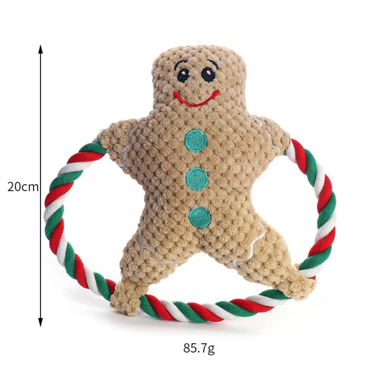 Christmas Chew Toy, Fun Training for Dogs_CWMM5492