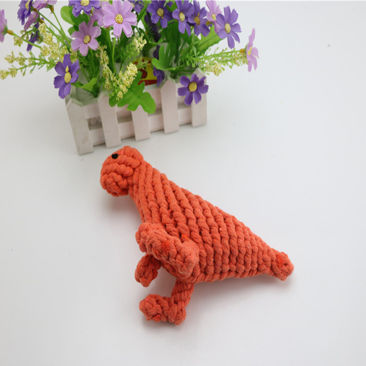 Durable Cotton Rope Dog Chew Toy – Dental Toy_CWMM8071