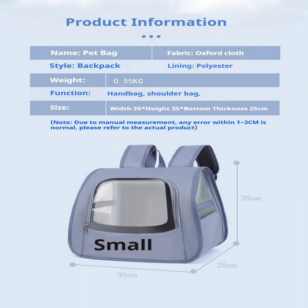 PawPort Pet Travel Backpack_CWMM6845
