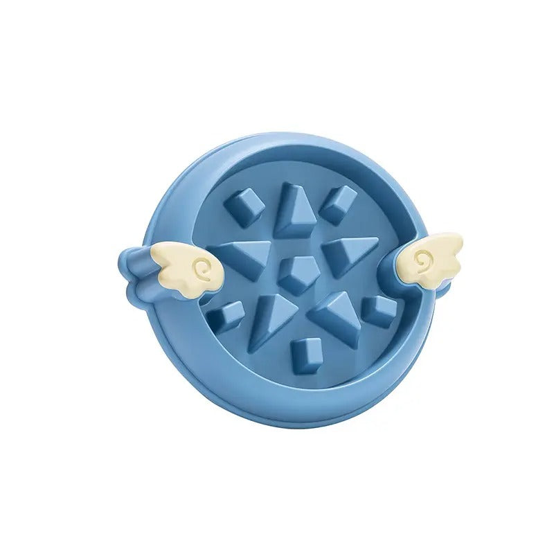 Cute Pet Slow Feeder Bowl, Anti-Choking Dog Bowl_CWMM5201