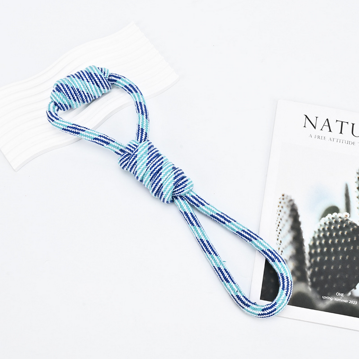 Dog Rope Toy Set – Tug & Chew for Small Dogs_CWMM8076