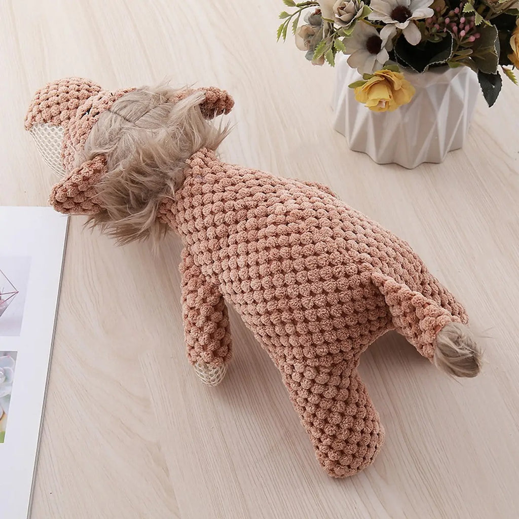 Fluffy Chewy Pet Toys Supplies for Cats Dogs_CWMM5373