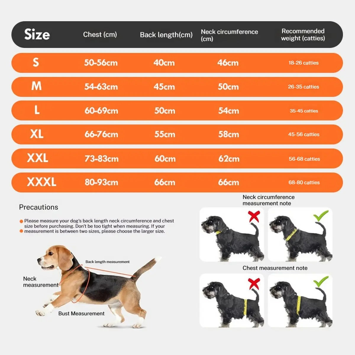 Full-Cover Dog Raincoat with  Hood & Leash Hole_CWMM7463