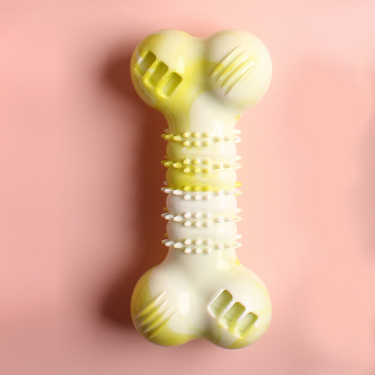 Durable Dog Chew Toy – Squeaky Bone Design_CWMM7167