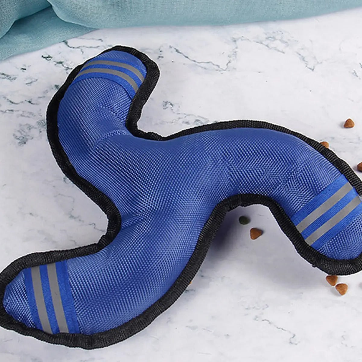 Oxford cloth triangle boomerang, pet training toy_CWMM5458