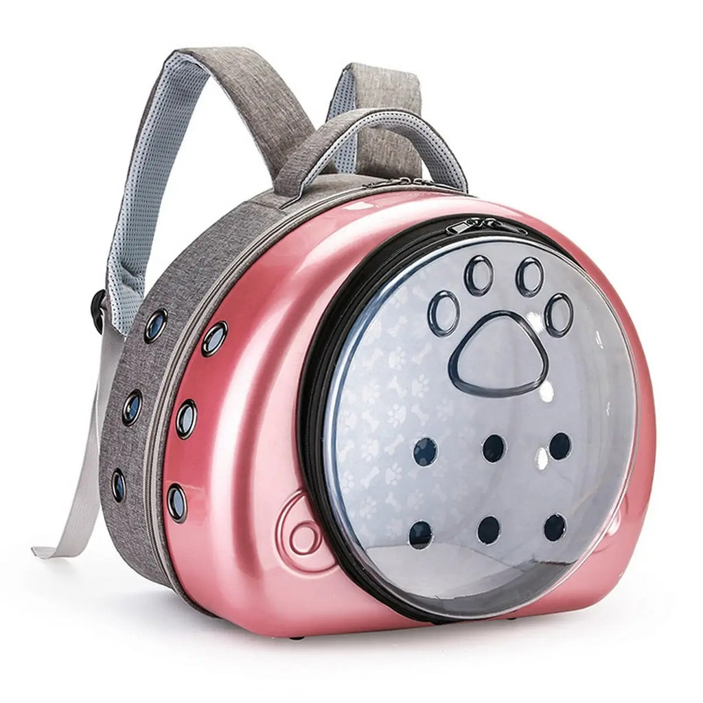 Pet Backpack Carrier, Ventilated Space Capsule_CWMM6935