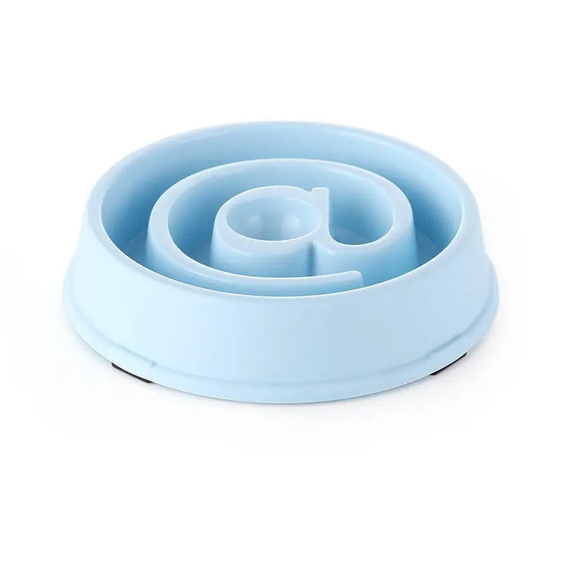 Slow Feeder Pet Dog/Cat Bowl, Anti-Choking_CWMM5229