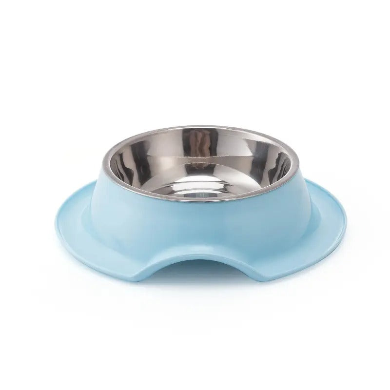 Ant-Proof Non-Slip Single Pet Bowl for Dog,Cat_CWMM5186