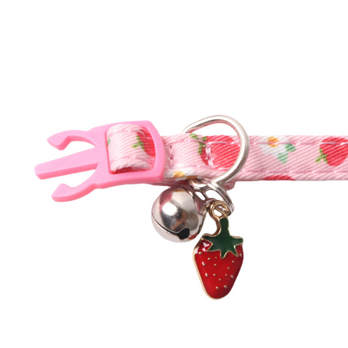 High Value Double Layer Cat Collar with Fruit_CWMM7621