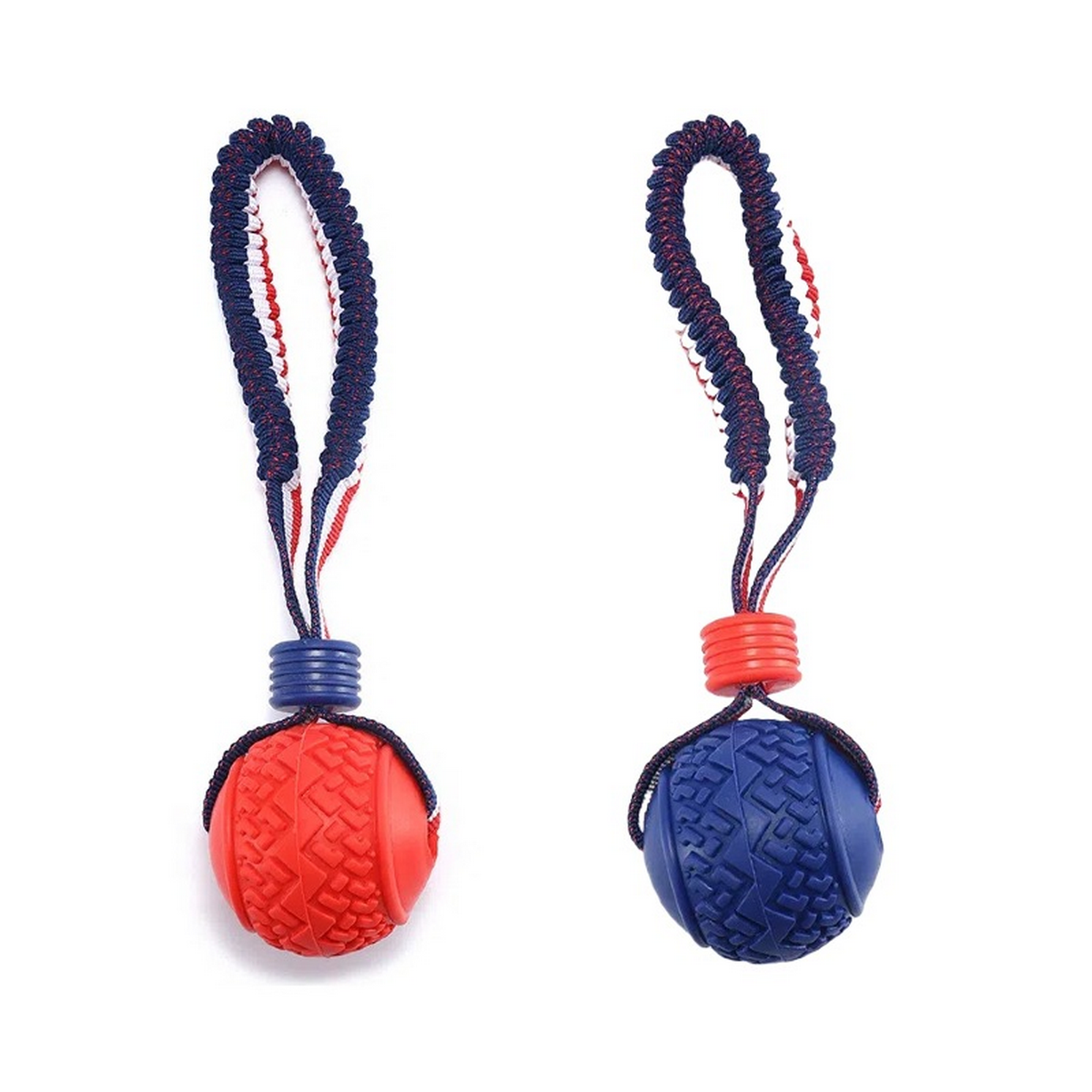 Dog Toy Ball with Elastic Rope & Chew Tire_CWMM7226