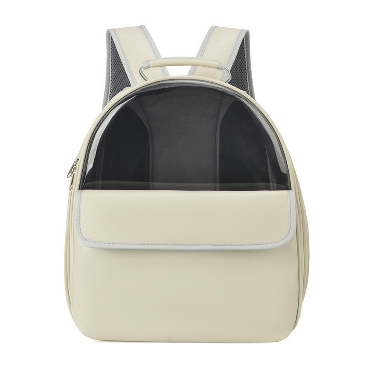 PawGlam Transparent Pet Backpack_CWMM6853