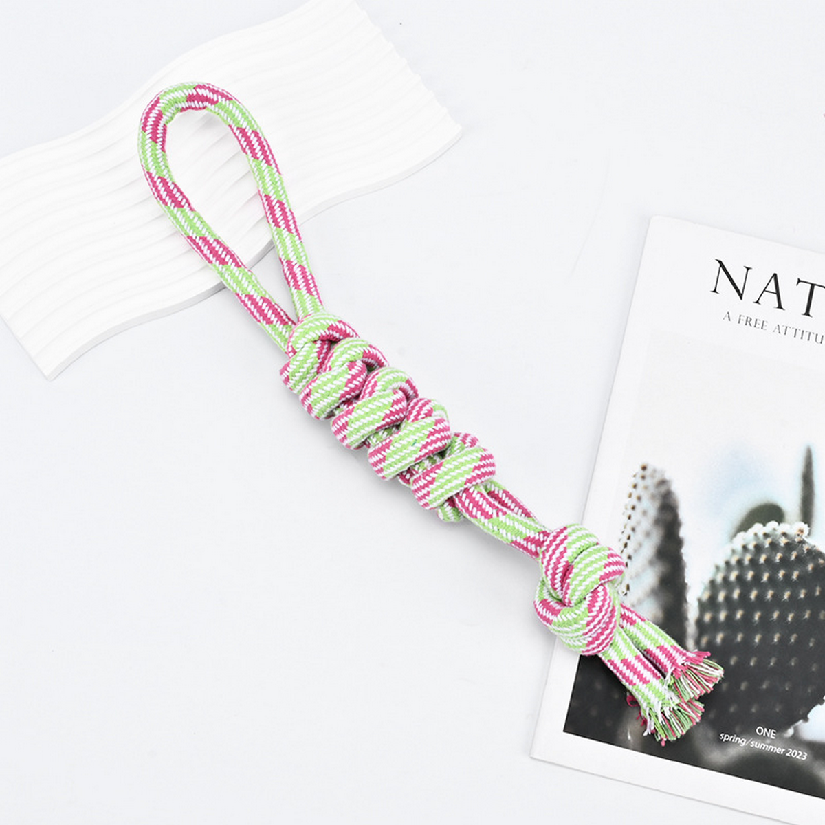 Dog Rope Toy Set – Tug & Chew for Small Dogs_CWMM8076