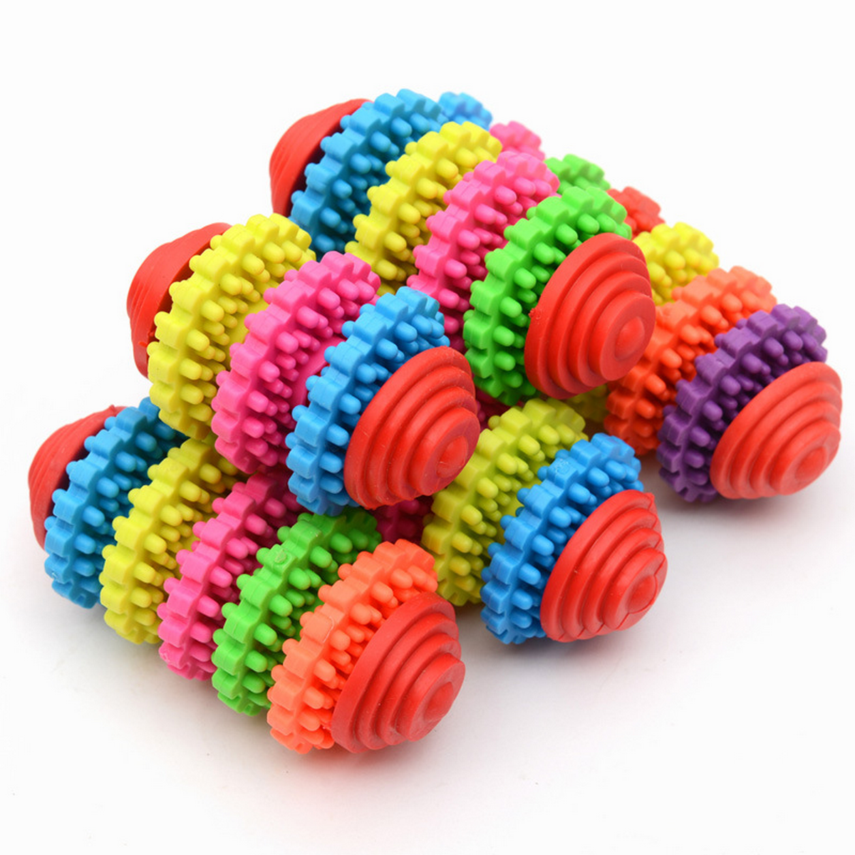 Dog Toys - Chew & Spin Rings_CWMM7172