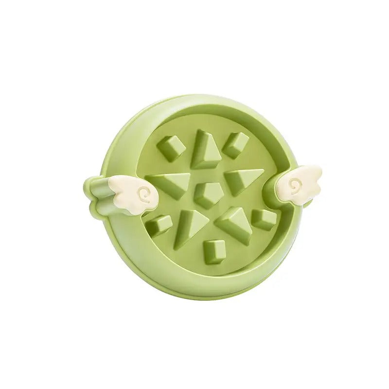 Cute Pet Slow Feeder Bowl, Anti-Choking Dog Bowl_CWMM5201