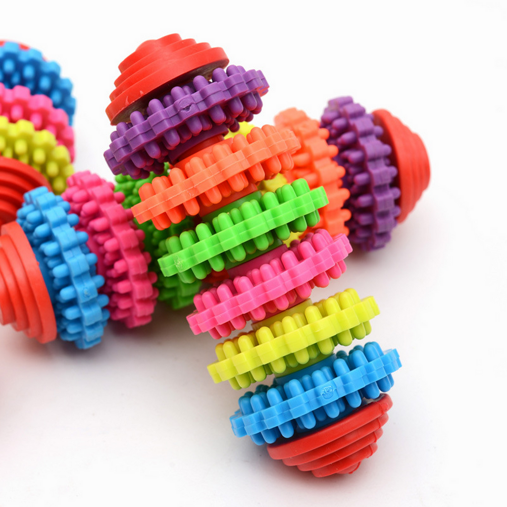 Dog Toys - Chew & Spin Rings_CWMM7172