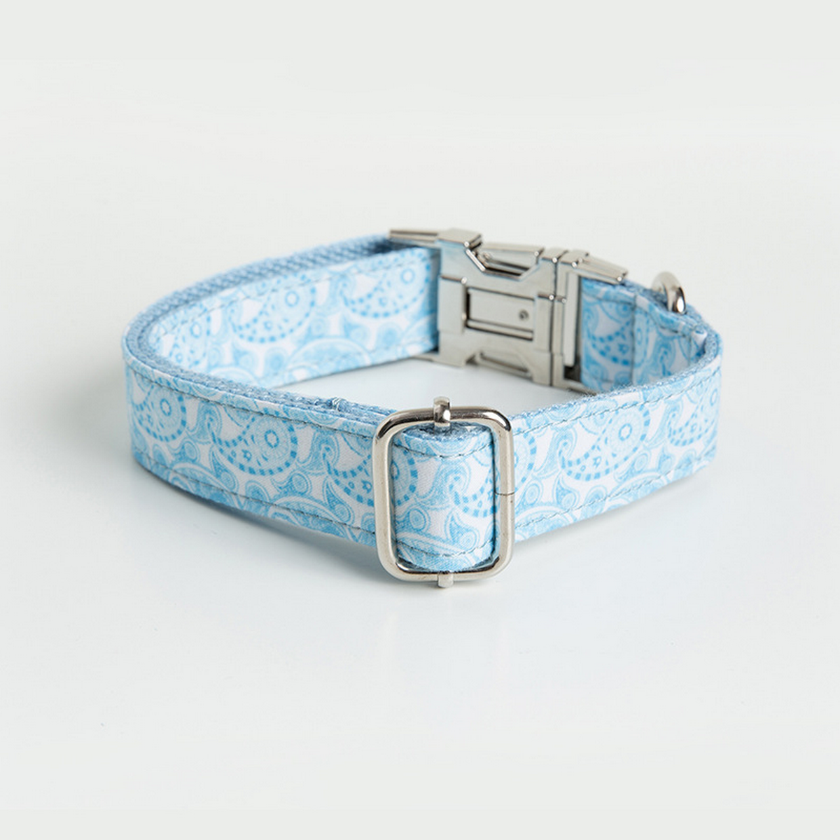 Custom Dog Collar with Zinc Alloy Buckle_CWMM7092