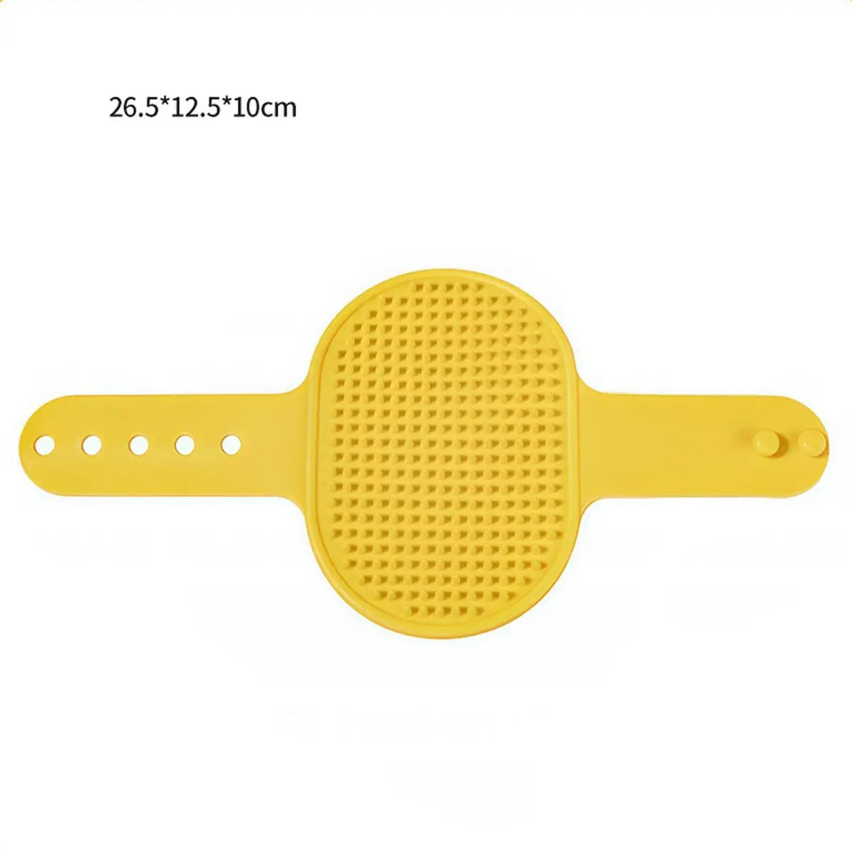 Anti-Scratch Pet Grooming Glove_CWMM6132