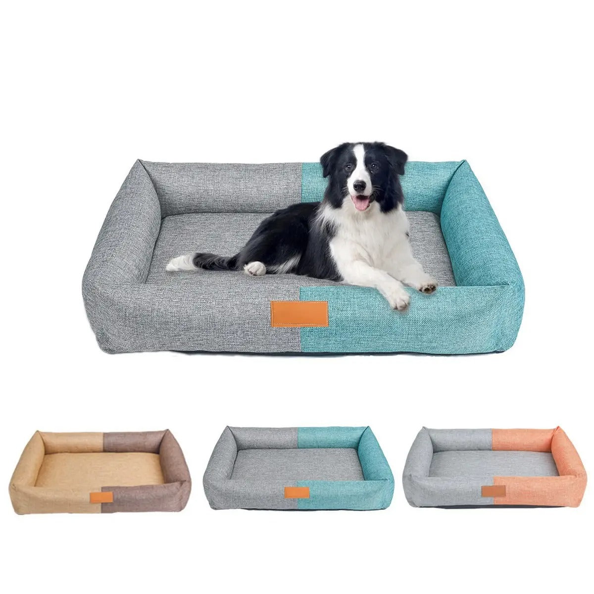 Linen pet mat, breathable and comfortable_CWMM5278