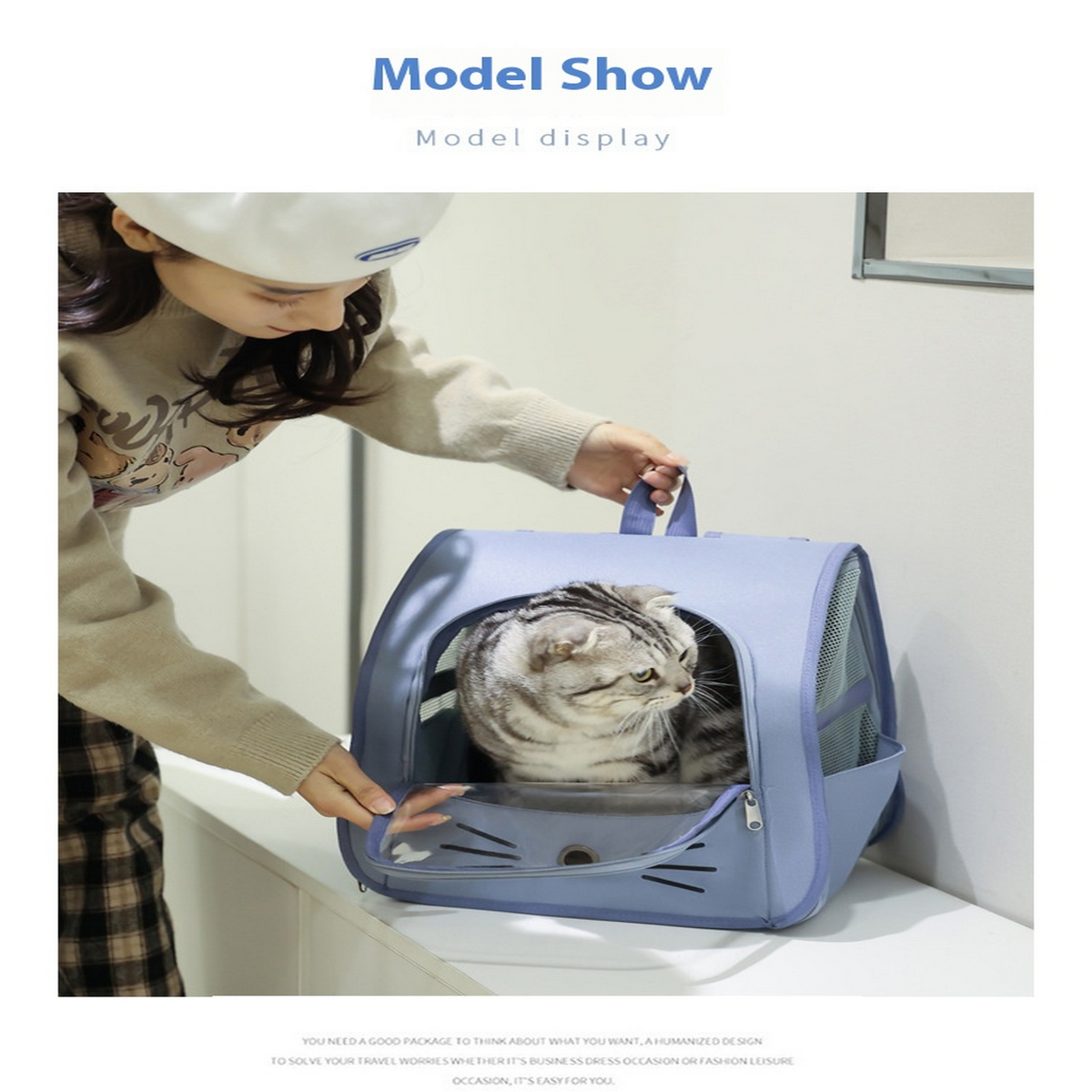 PawPort Pet Travel Backpack_CWMM6845