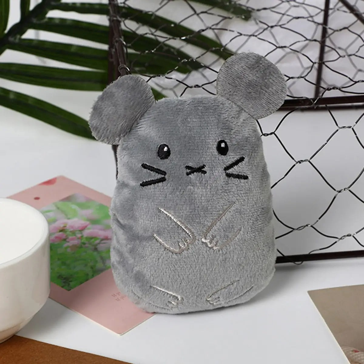New Cartoon Plush Pet Toy |Durable & Interactive_CWMM5365