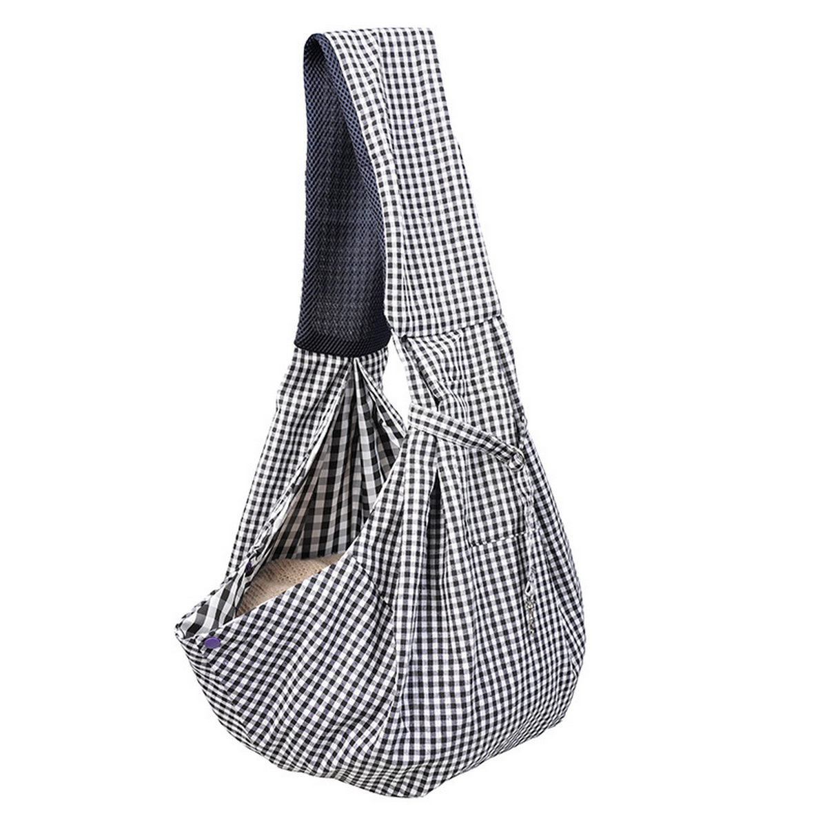 Breathable Foldable Pet Sling Carrier_CWMM6893