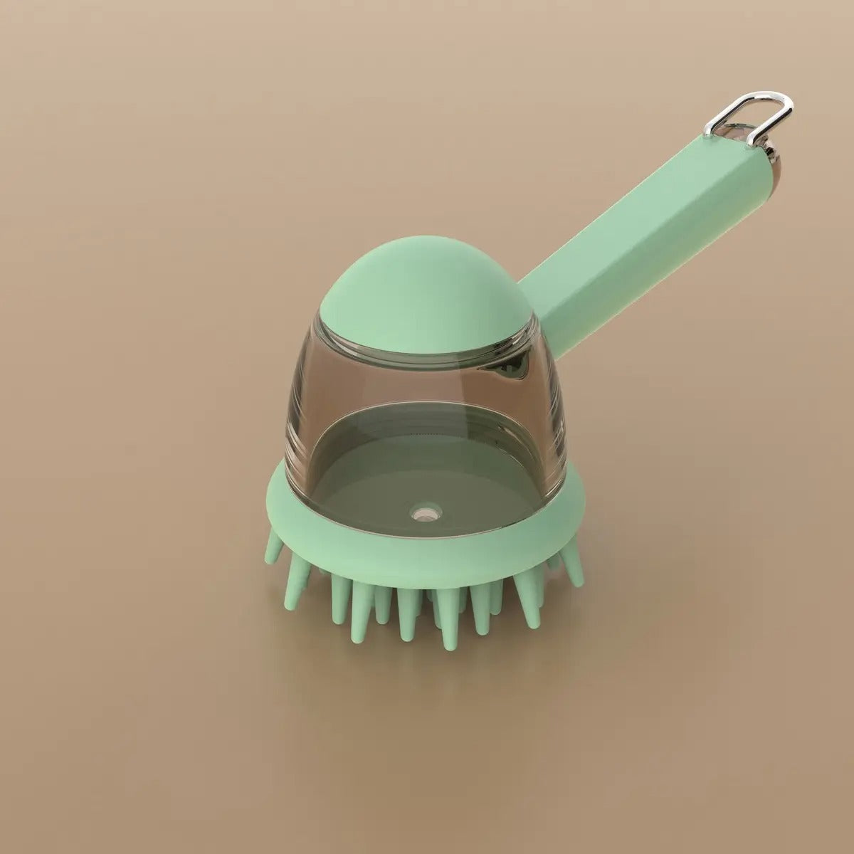 Long Handle Pet Bath Shampoo Brush Massager_CWMM6137