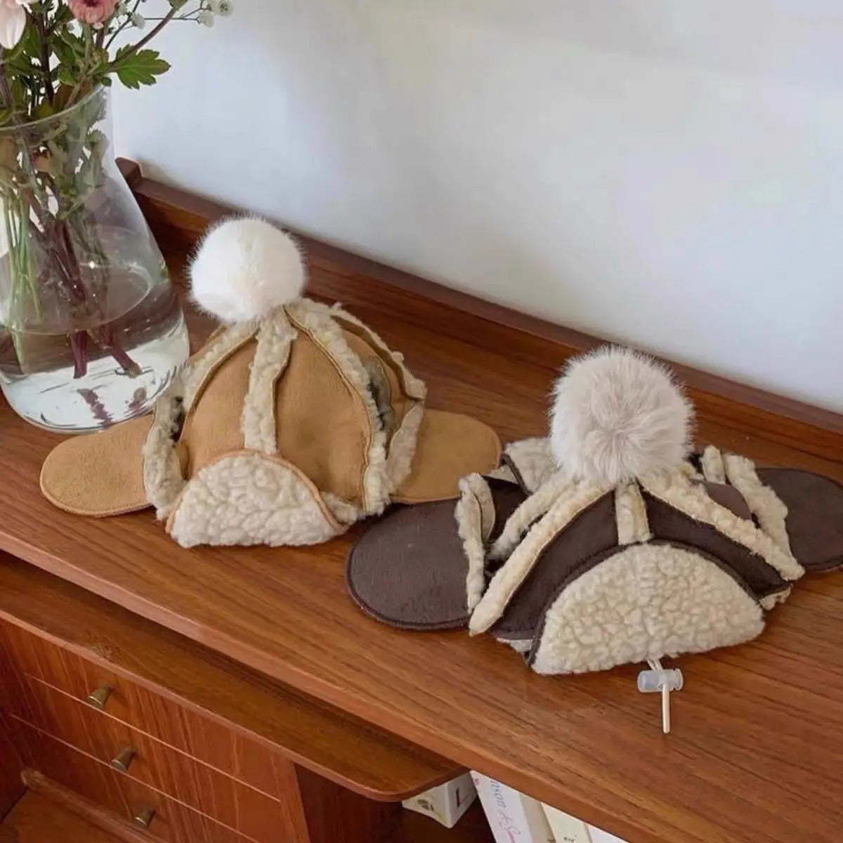 Fleece Pet Hat – Warm & Windproof for Dogs & Cats_CWAH3699