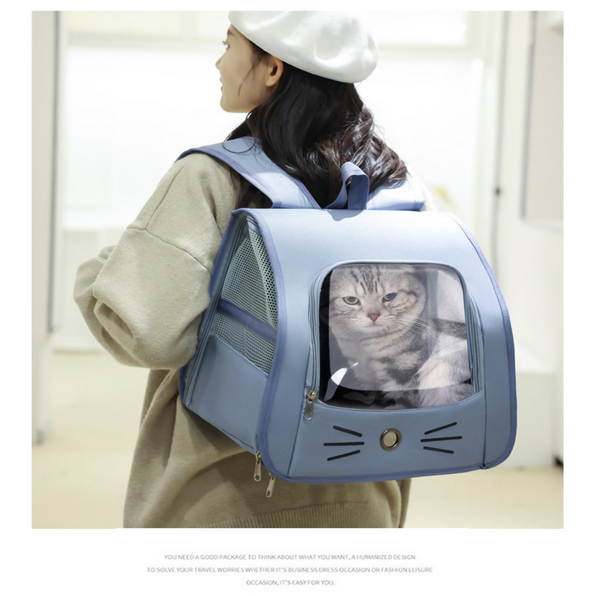 PawPort Pet Travel Backpack_CWMM6845