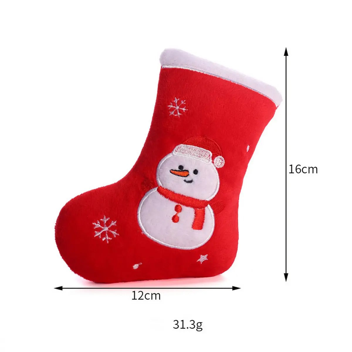 Christmas Socks Pet Toys, Dog Fun Chew Toys_CWMM5456