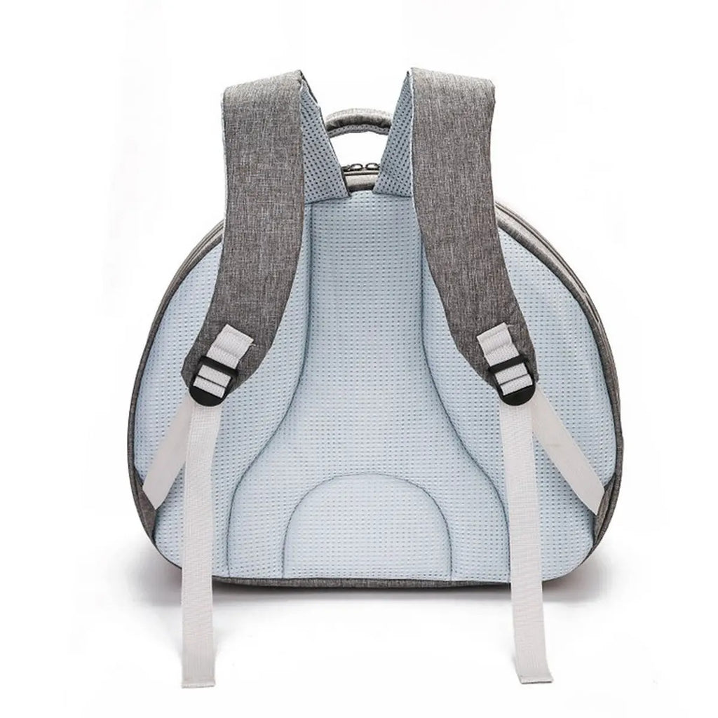Pet Backpack Carrier, Ventilated Space Capsule_CWMM6935