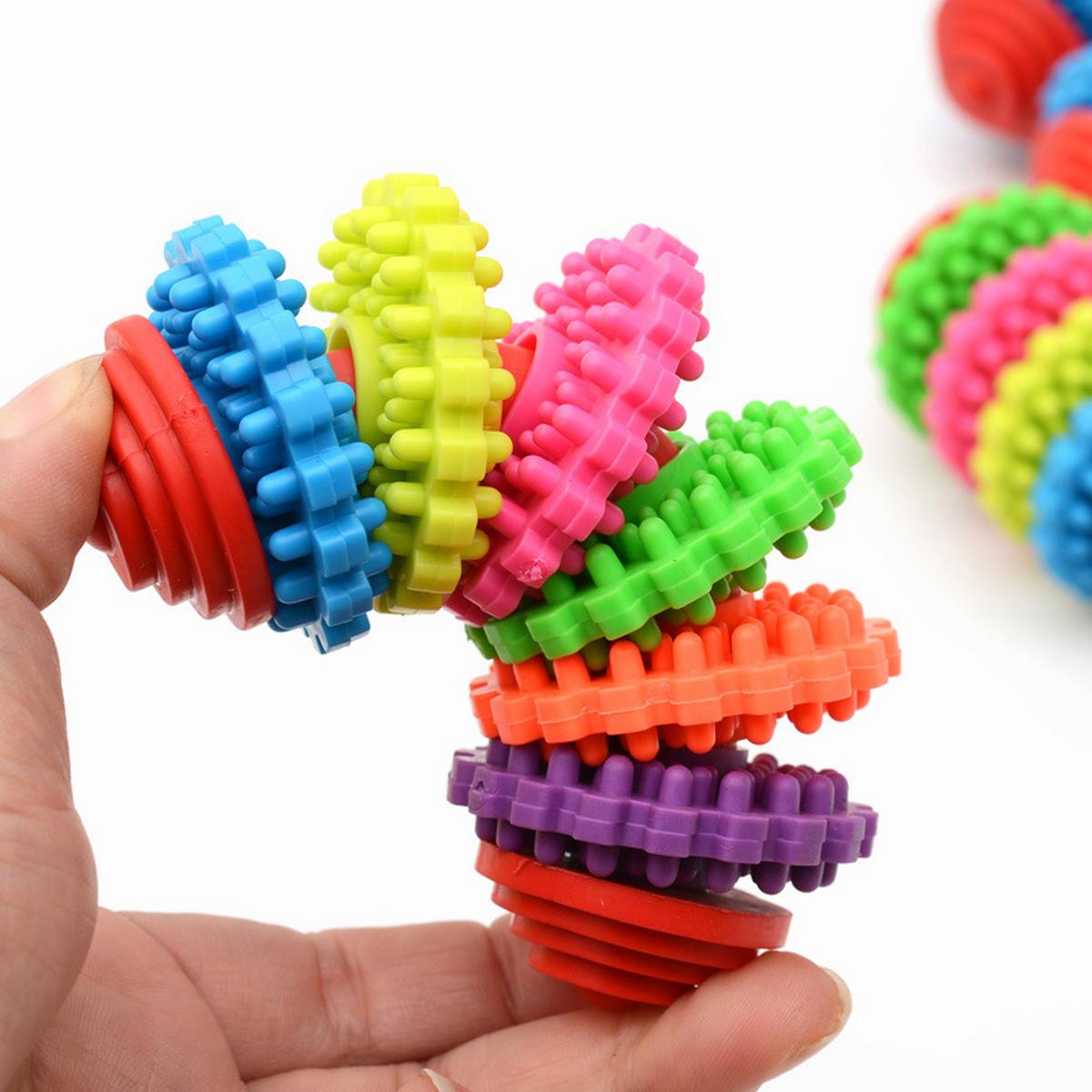 Dog Toys - Chew & Spin Rings_CWMM7172