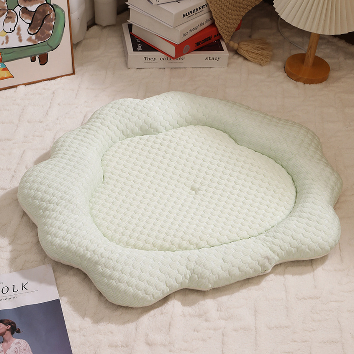 Cooling Pet Bed Mat – All Season Dog Cat Nest_CWMM7926