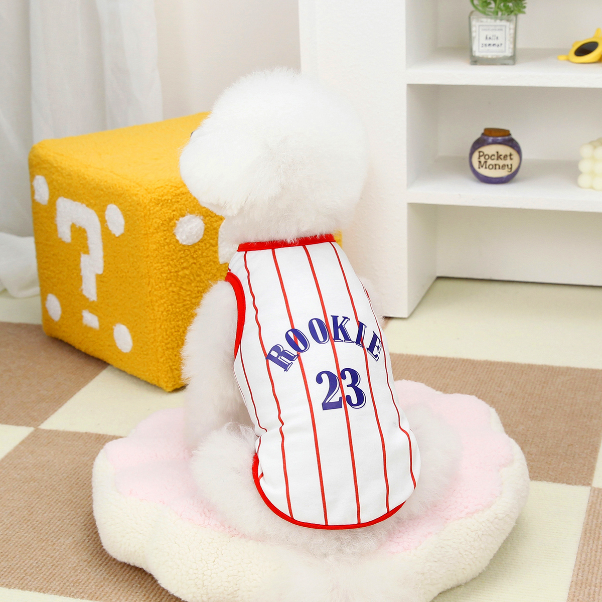 PawStar Hoops Pet Jersey_CWMM6973