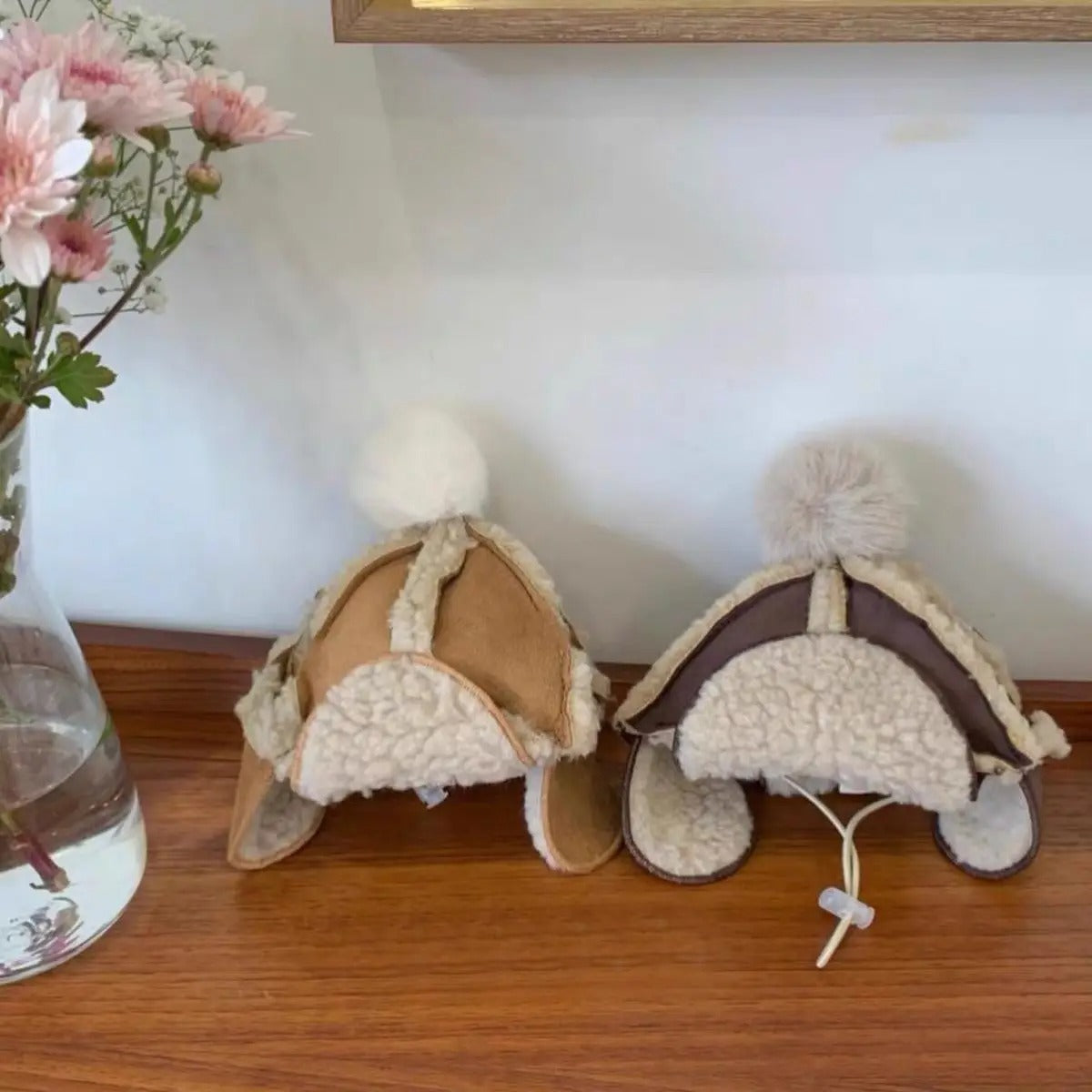 Fleece Pet Hat – Warm & Windproof for Dogs & Cats_CWAH3699