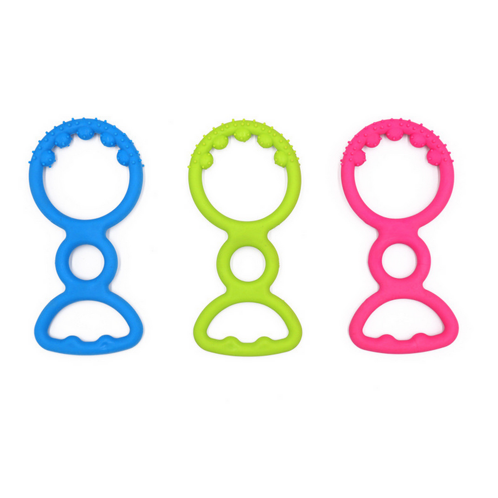 Chew Ring & Woven Ball TPR Toy for Dog Teeth_CWMM7232