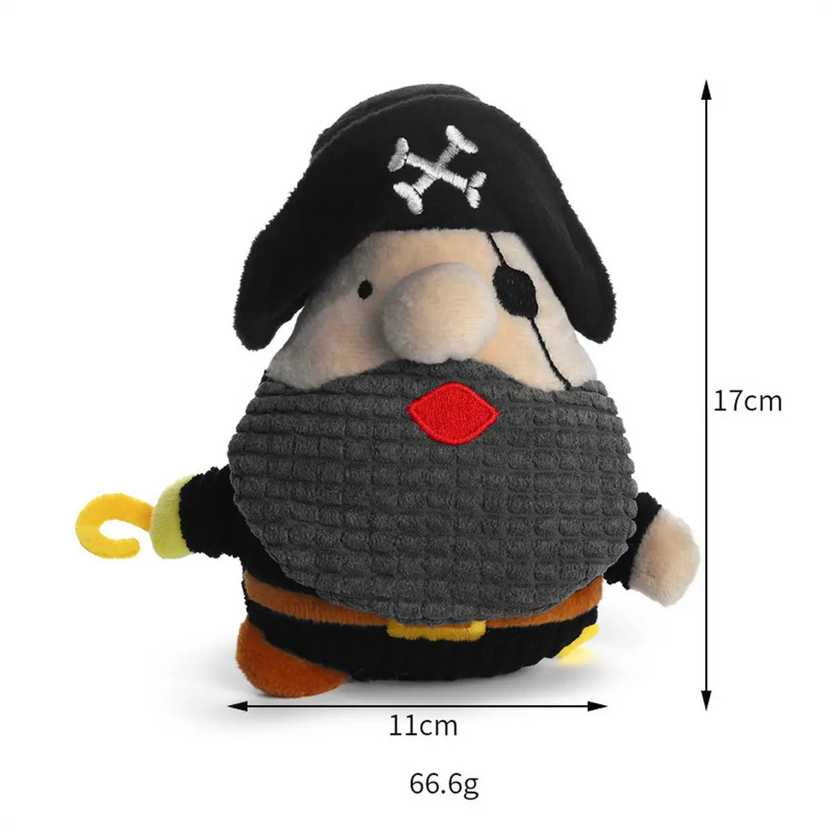 Cute Chew Toy for Teddy & Shiba Dogs, Fun_CWMM5495