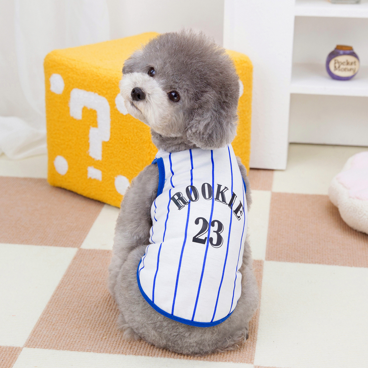 PawStar Hoops Pet Jersey_CWMM6973