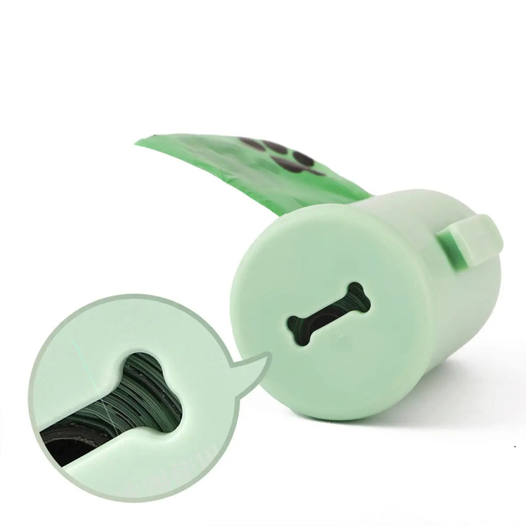Pet Waste Disposal Bags with Portable Storage Box_CWMM6094