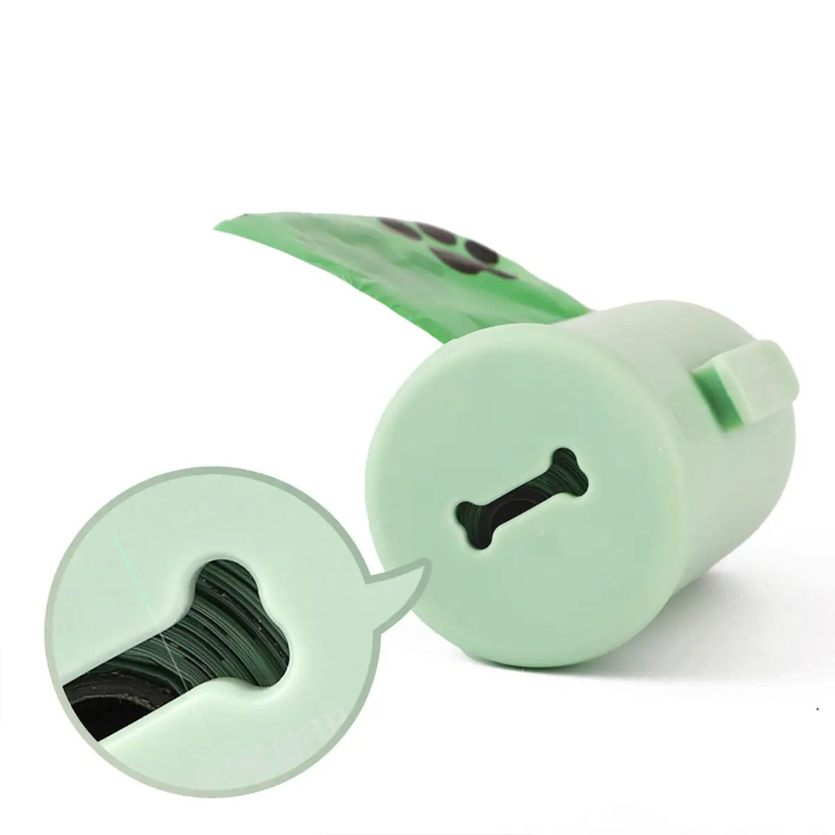 Pet Waste Disposal Bags with Portable Storage Box_CWMM6094