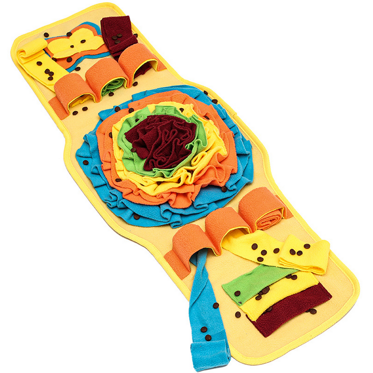 Dog Watch Snuffle Toy – Chew & Treat Puzzle Pad_CWMM6726