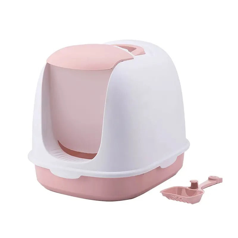 Extra-Large Enclosed Cat Litter Box, Odor Control_CWMM5240