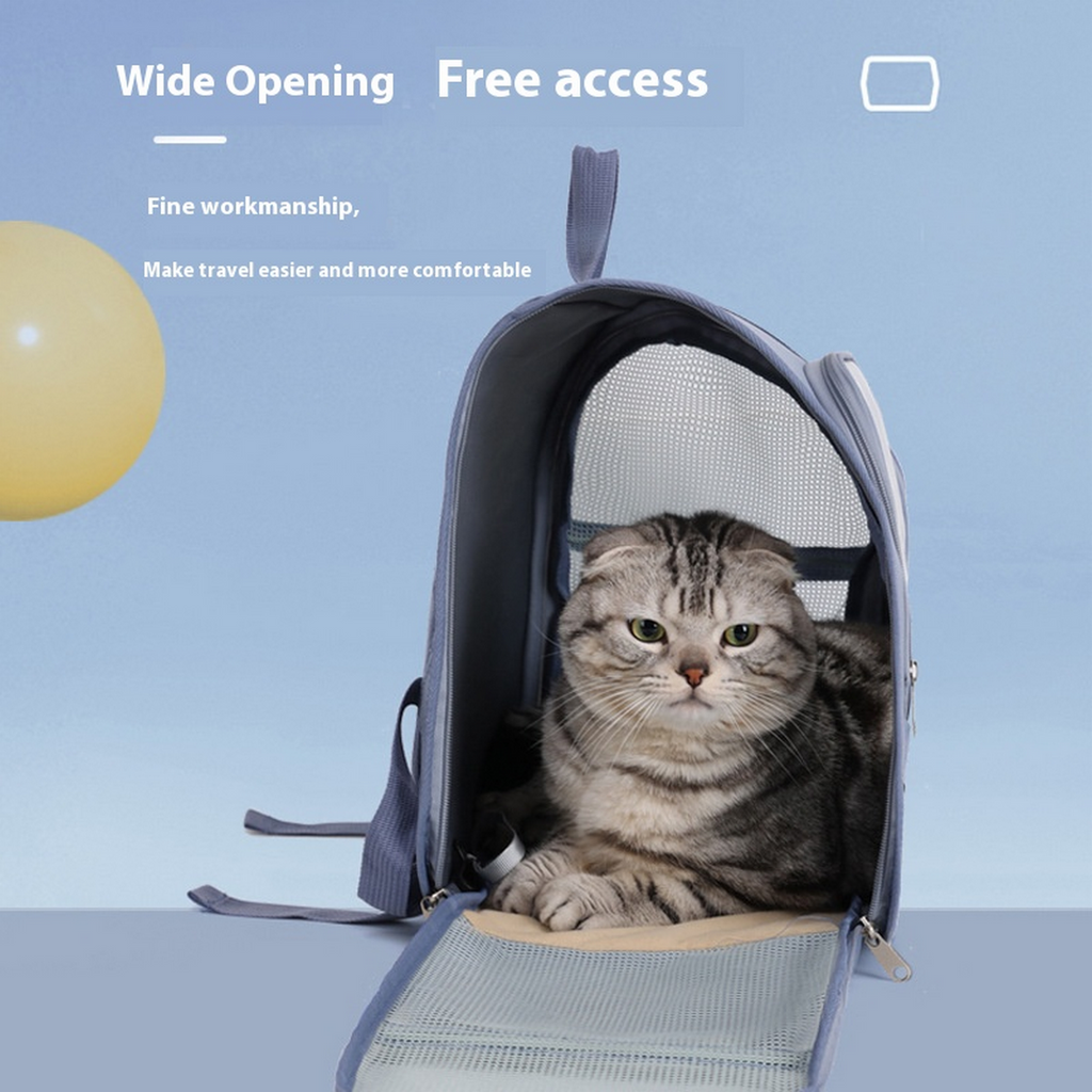 PawPort Pet Travel Backpack_CWMM6845