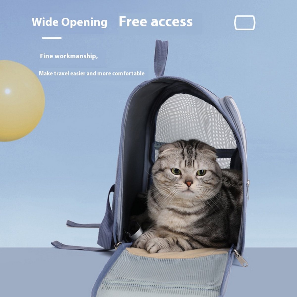 PawPort Pet Travel Backpack_CWMM6845