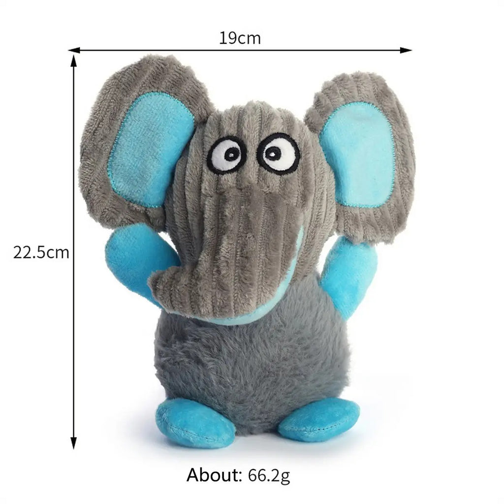 Cute plush squeaky toys, pet supplies, wholesale_CWMM5469