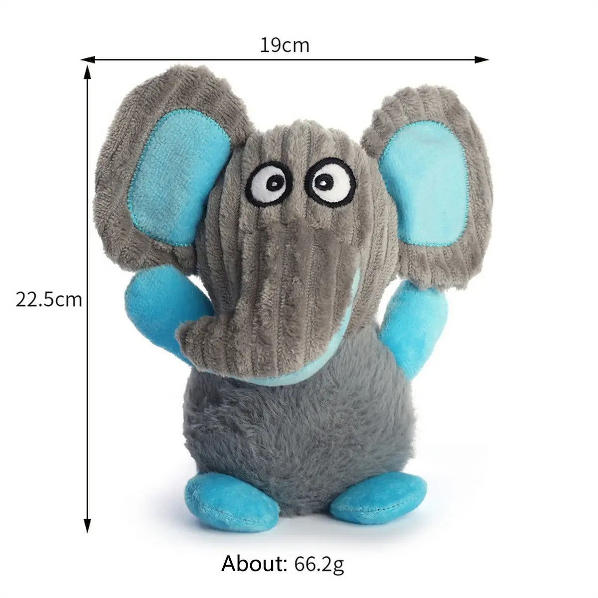Cute plush squeaky toys, pet supplies, wholesale_CWMM5469
